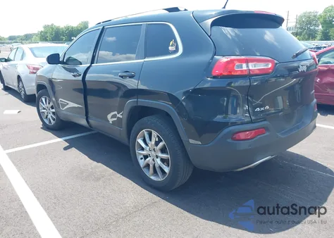 2014 Jeep Cherokee Limited from USA, damaged, VIN 1C4PJMDS0EW151469